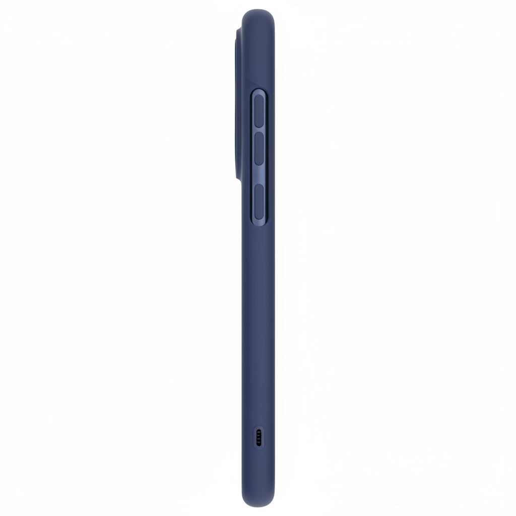 anco Slim TPU Case Samsung Galaxy S25 Edge – Seitenansicht Slim-Profil