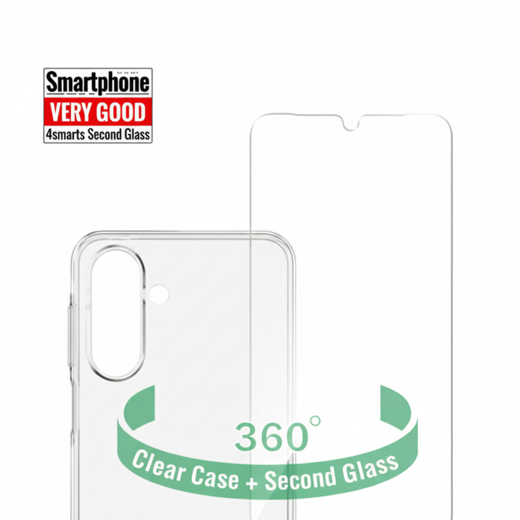 4smarts 360° Schutz Set Galaxy A17 5G – Detail