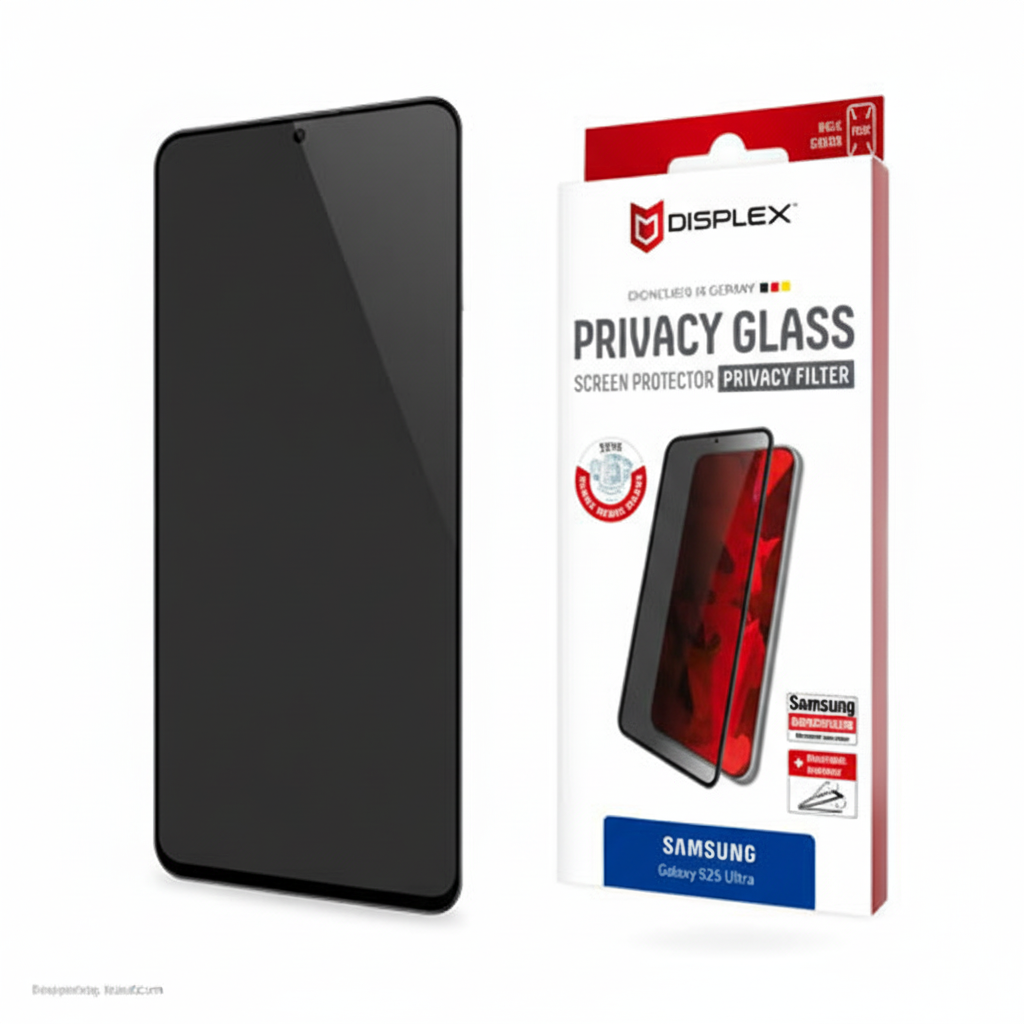 Hauptbild – DISPLEX Privacy Glass Samsung Galaxy S25 Ultra