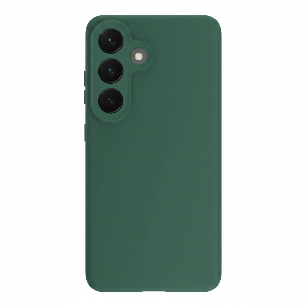 anco TPU Case Samsung Galaxy S26 Forest Green – Hauptbild ohne Verpackung