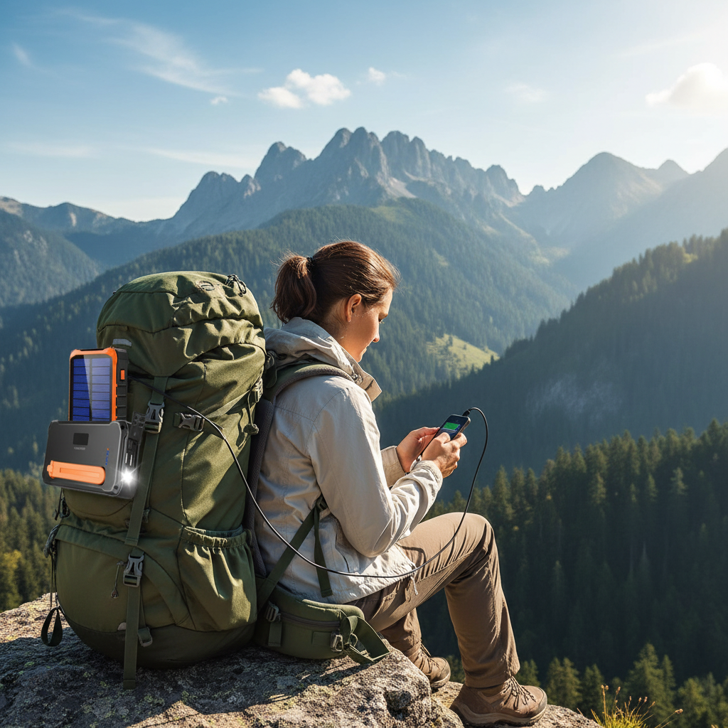 4smarts Solar Powerbank Prepper – Lifestyle Outdoor