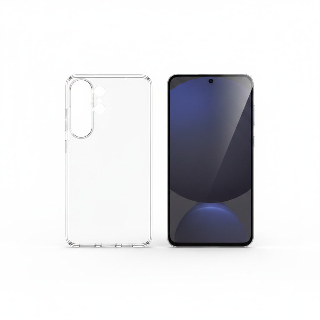 4smarts 360° Protection Set Galaxy S26 Ultra – Hülle und Panzerglas ohne Verpackung