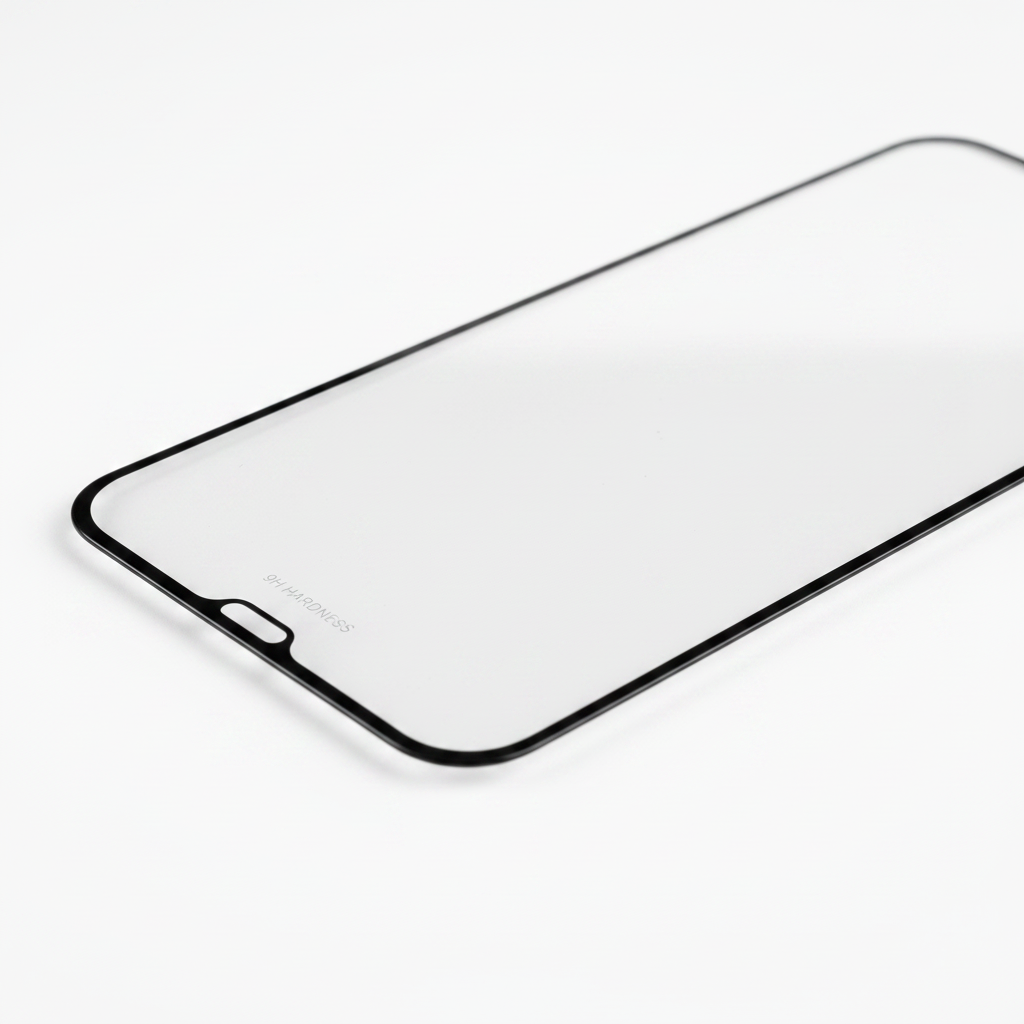 Panzerglas Makro Detailaufnahme