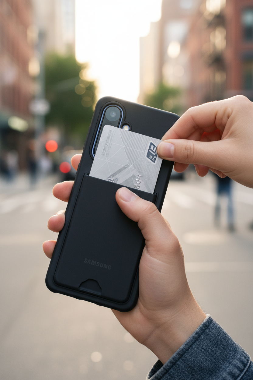 Samsung Card Slot Cover A57 5G – Lifestyle