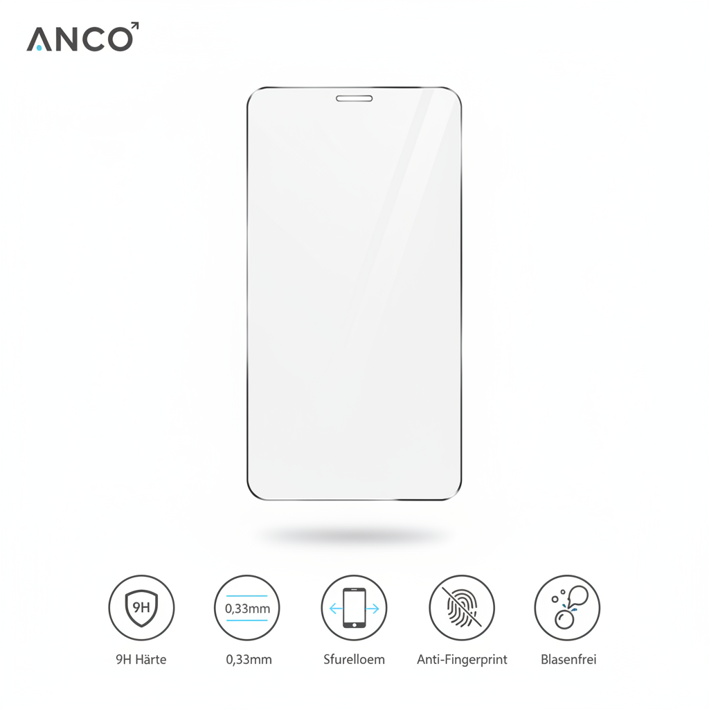 anco Tempered Glass Google Pixel 10 Pro XL – Features Infografik