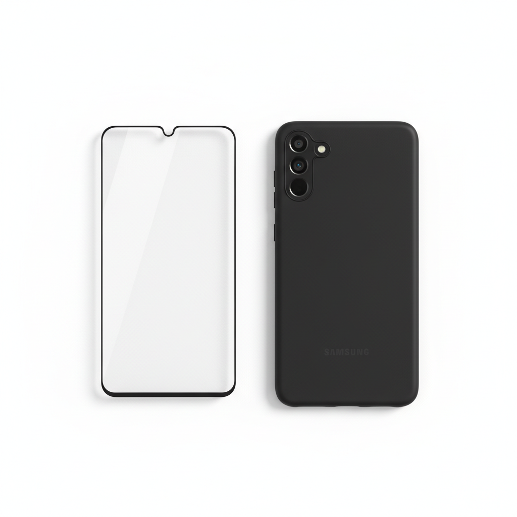 Bundle – anco Panzerglas + Hülle Samsung Galaxy A36 5G