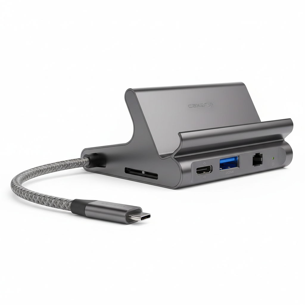 4smarts 7in1 Hub Tablet Stand DeX – Produktfoto