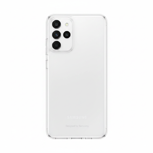Samsung Clear Case Galaxy A25 Transparent – Frontansicht