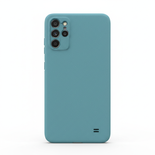 anco Bioly Case Samsung Galaxy A35 5G Blau – Hauptbild weißer Hintergrund