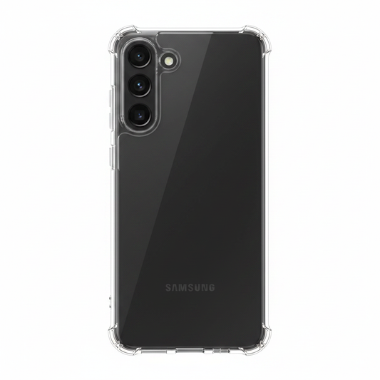 anco Protect Case Samsung Galaxy S25 FE – Rückseite auf Gerät verstärkte Ecken