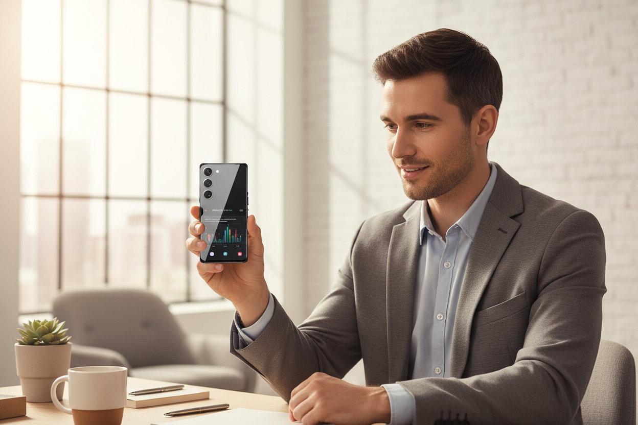 anco Hybrid Glass S26+ - Lifestyle