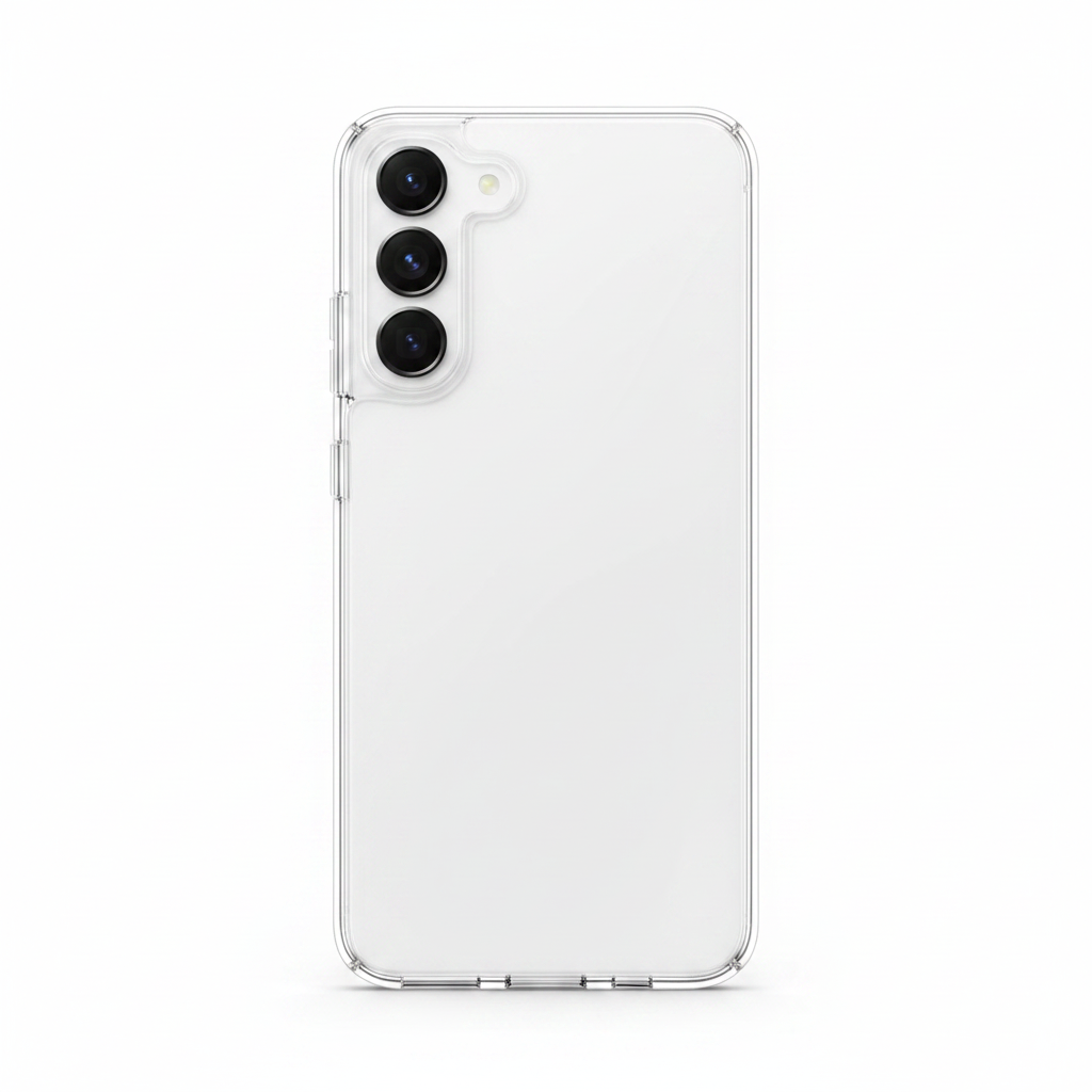 Samsung Clear Case Galaxy S24+ Transparent – Hauptbild ohne Verpackung