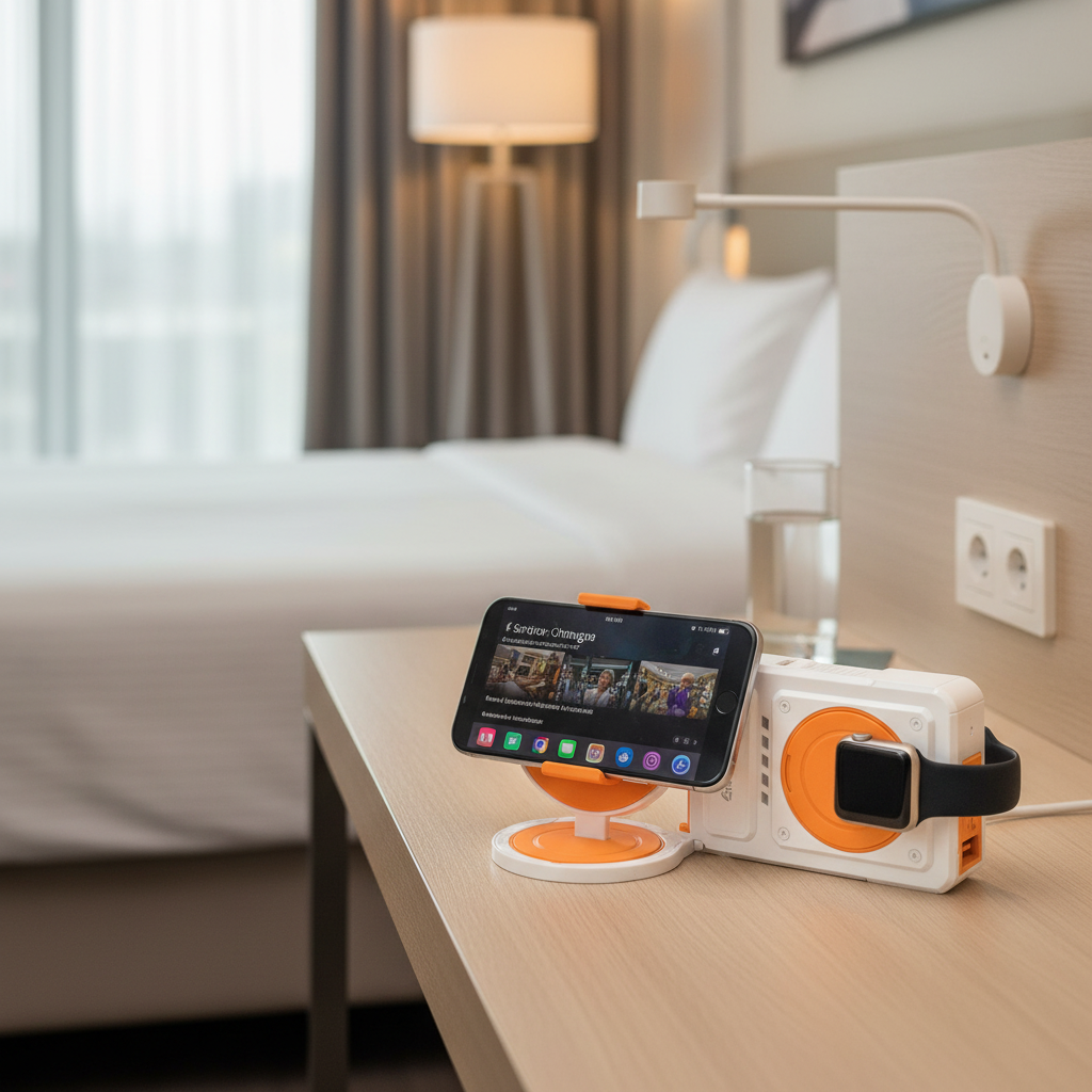 4smarts 6in1 Hybrid Charger – Standfunktion