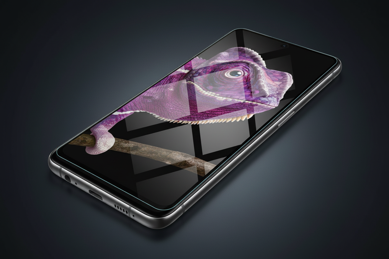 anco Diamond Glass S26 Ultra - Schrägansicht