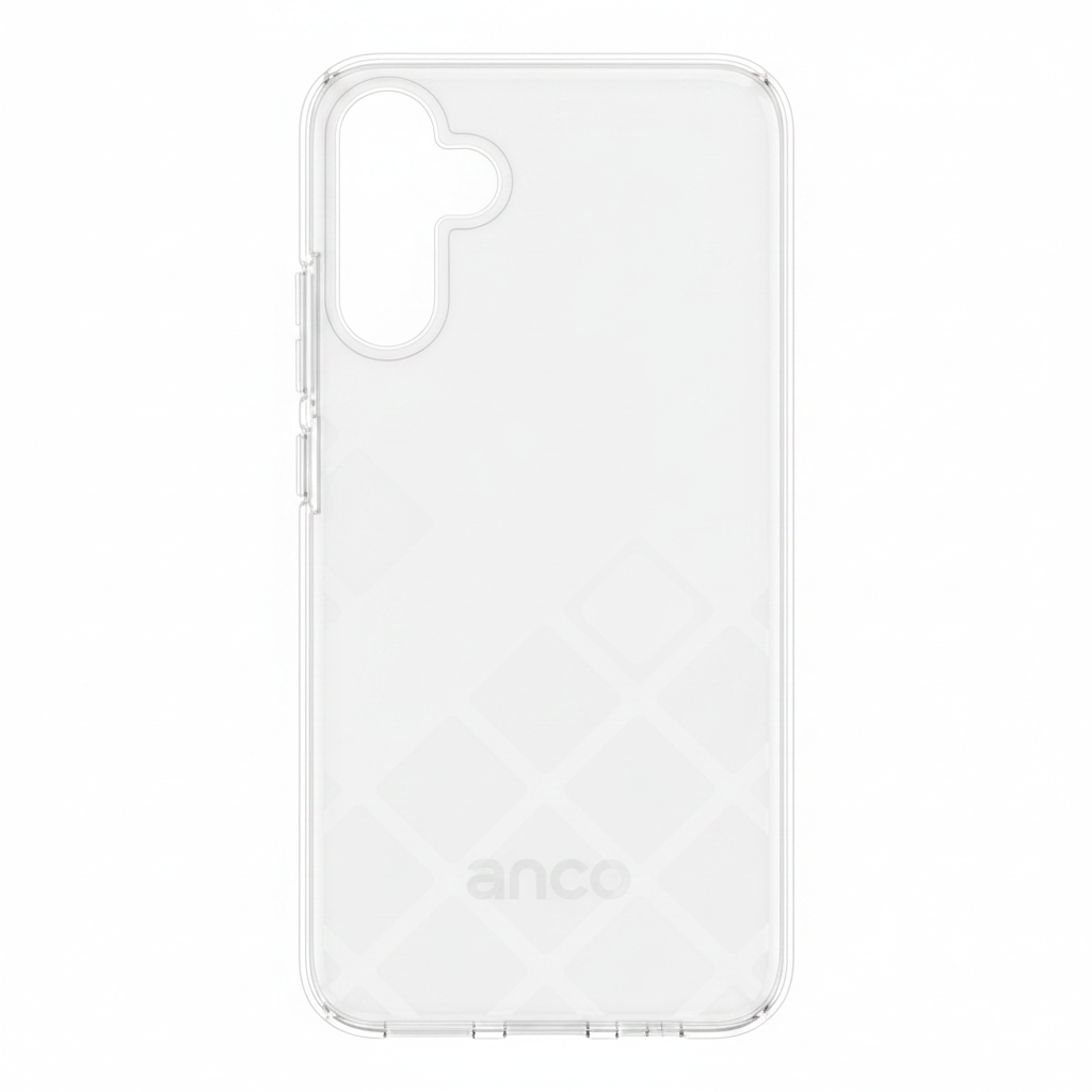 anco Super Slim Case Samsung Galaxy A15 Transparent – Frontansicht