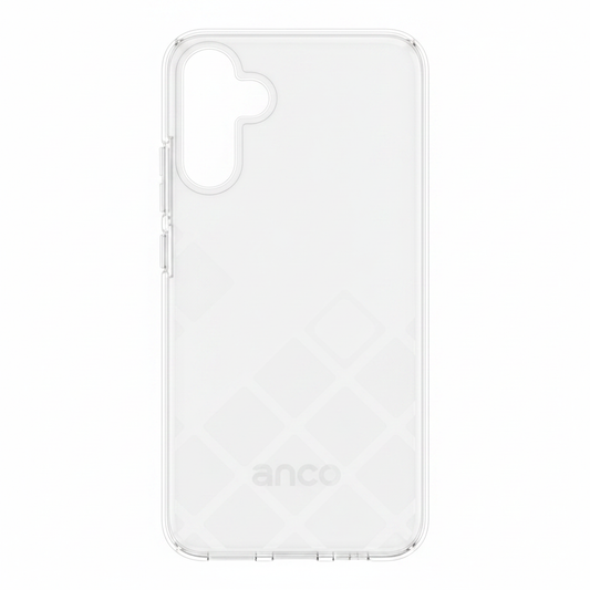 anco Super Slim Case Samsung Galaxy A15 Transparent – Frontansicht