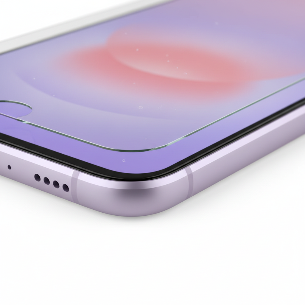 Samsung Screen Protector Galaxy A37 5G Folie Profil Detail