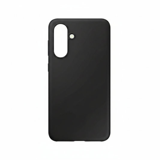 Samsung Silicone Case Galaxy A36 5G – Hauptbild schwarz ohne Verpackung