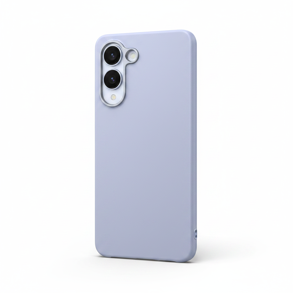 Samsung Kindsuit Case Galaxy S25 Edge Hellblau – Hülle pur ohne Verpackung