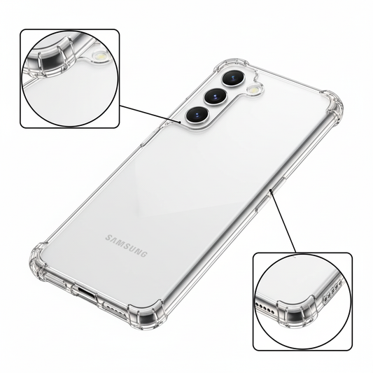 Samsung Galaxy S26 Plus Slim Clear Case Detailbild