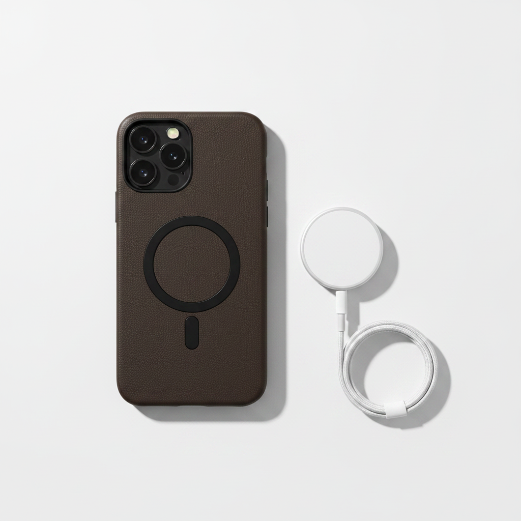 Bundle – Guess 4G MagSafe Case + MagSafe Ladegerät