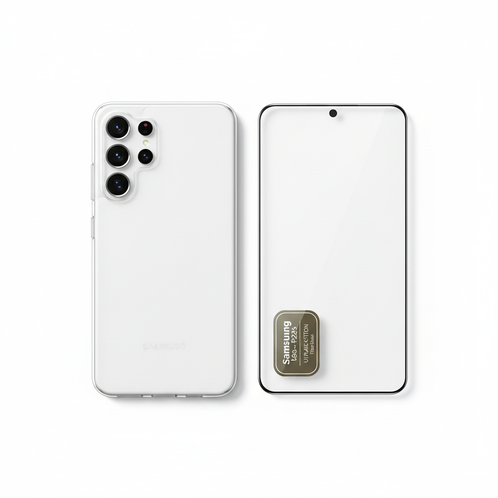 Bundlebild – anco Super Slim Case + Panzerglas S26+