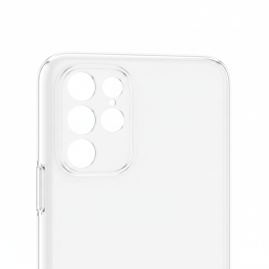 Samsung Clear Cover Galaxy A17 – Detail