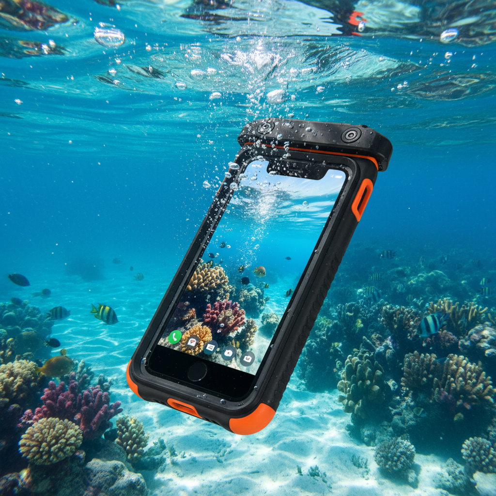 4smarts Stark Rugged Case iPhone 17 – Unterwasser Lifestyle