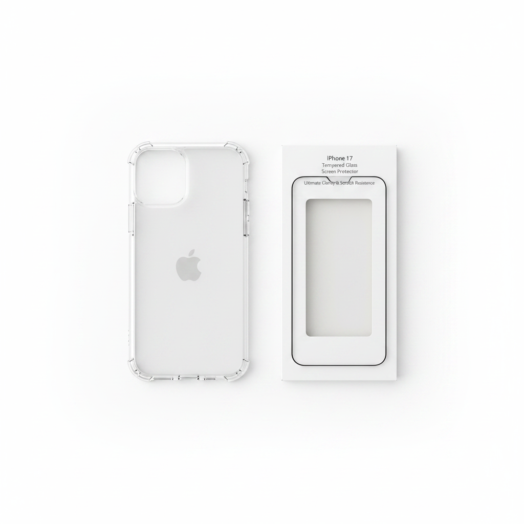 anco Protect Case iPhone 17 Bundle mit Schutzglas