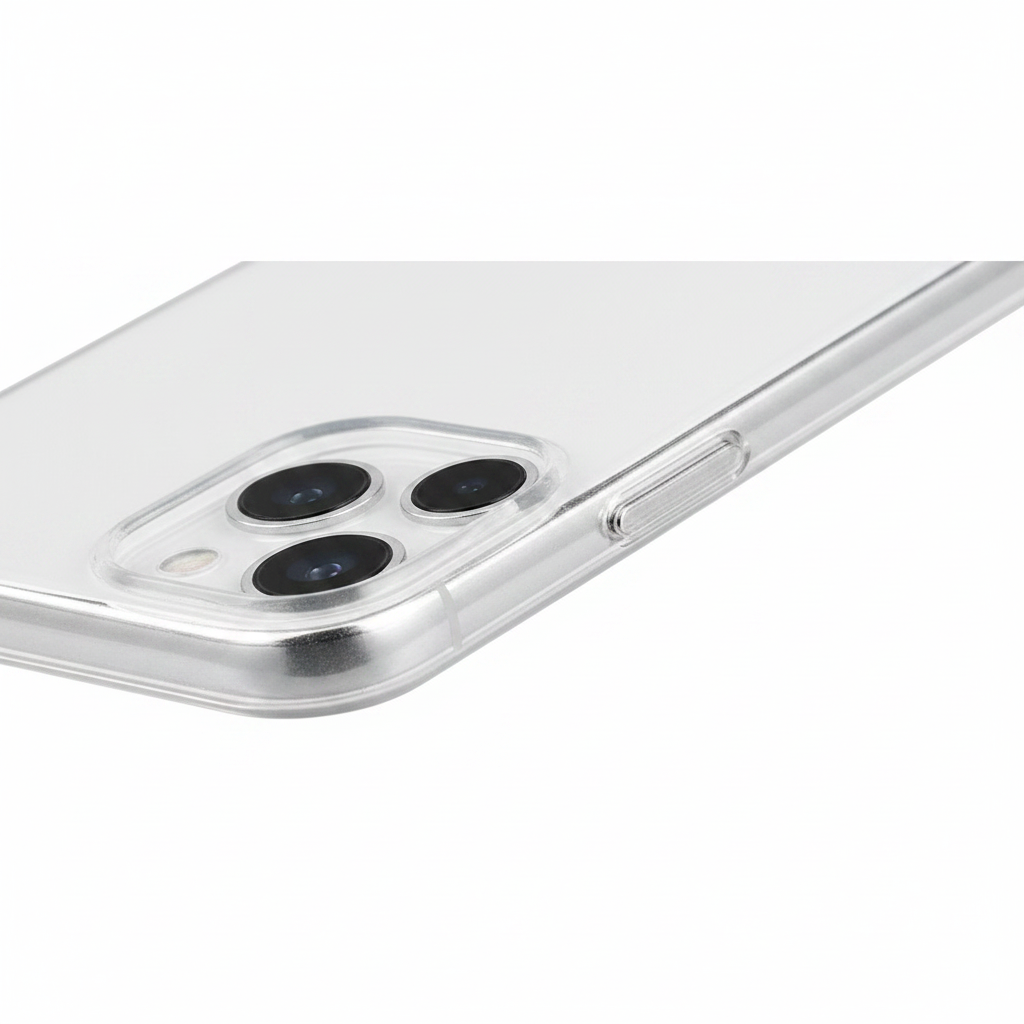 Super Slim Case iPhone 14 – Detailansicht 0,3 mm Kante