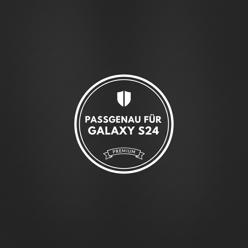 Badge: Passgenau für Samsung Galaxy S24
