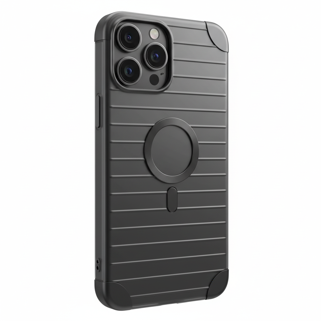 4smarts Design Case Aero iPhone 17 Pro – Produkthero Riffel-Design