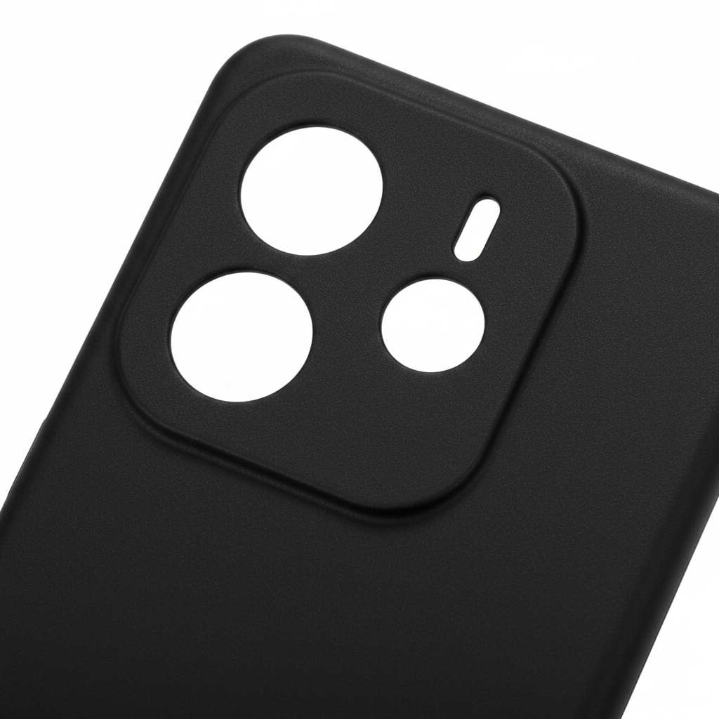anco Dark Case Redmi Note 14 5G – Detailansicht matte Textur