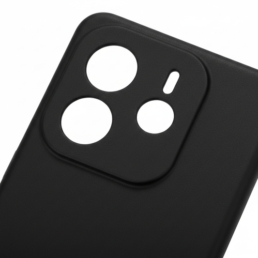 anco Dark Case Redmi Note 14 5G – Detailansicht matte Textur