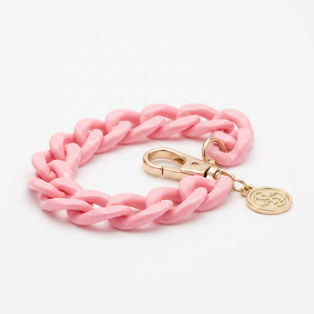 Guess Universal Wrist Chain Hand Strap – Detail 4G Charm & Kettenglied