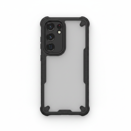 anco Protect Case Samsung Galaxy S25 Schwarz Frosted – Hülle pur ohne Verpackung
