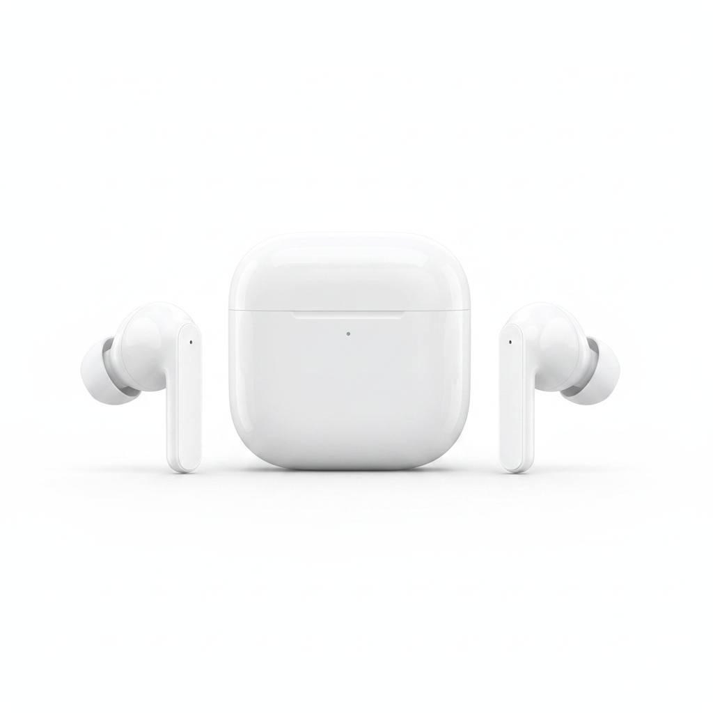Xiaomi Redmi Buds 6 Active weiß – True Wireless Earbuds mit Ladecase