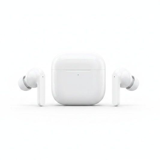 Xiaomi Redmi Buds 6 Active weiß – True Wireless Earbuds mit Ladecase