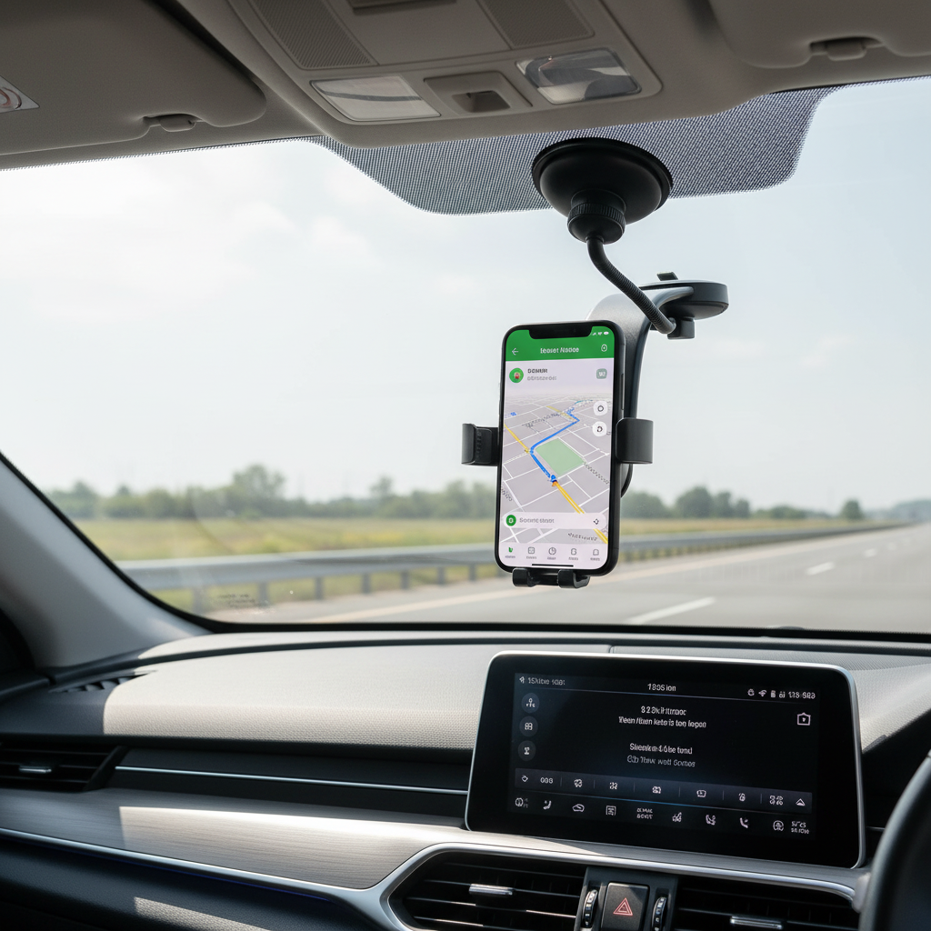 4smarts Kfz Halterung Grabber Flex – Lifestyle Auto