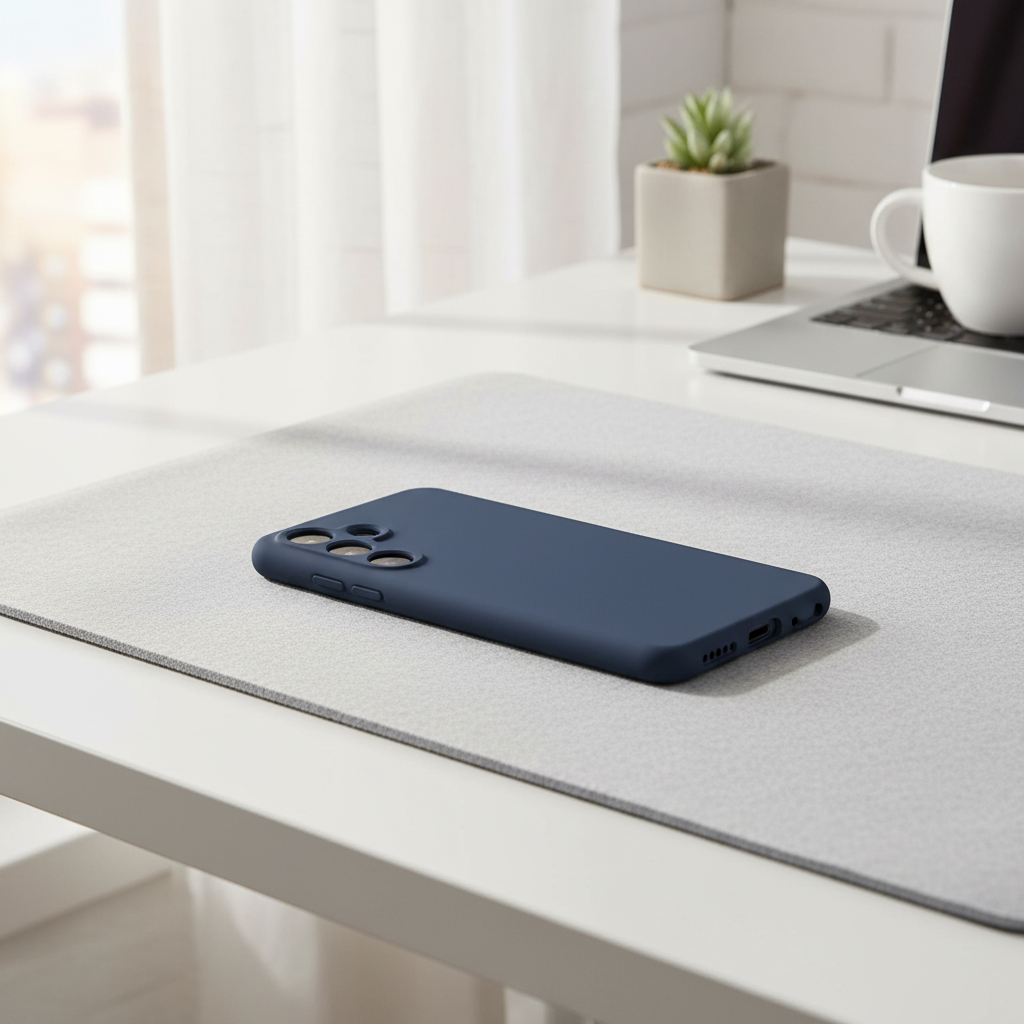 anco Slim TPU Case Samsung Galaxy S25 FE – Lifestyle matte Oberfläche
