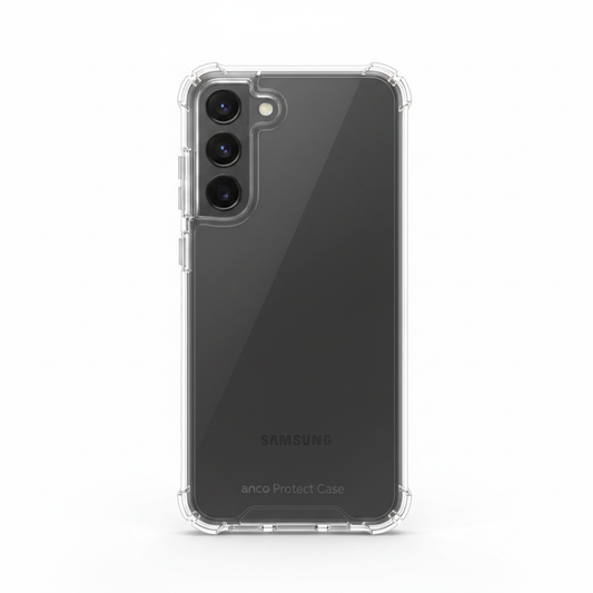anco Protect Case Samsung Galaxy S25 Transparent – Hero