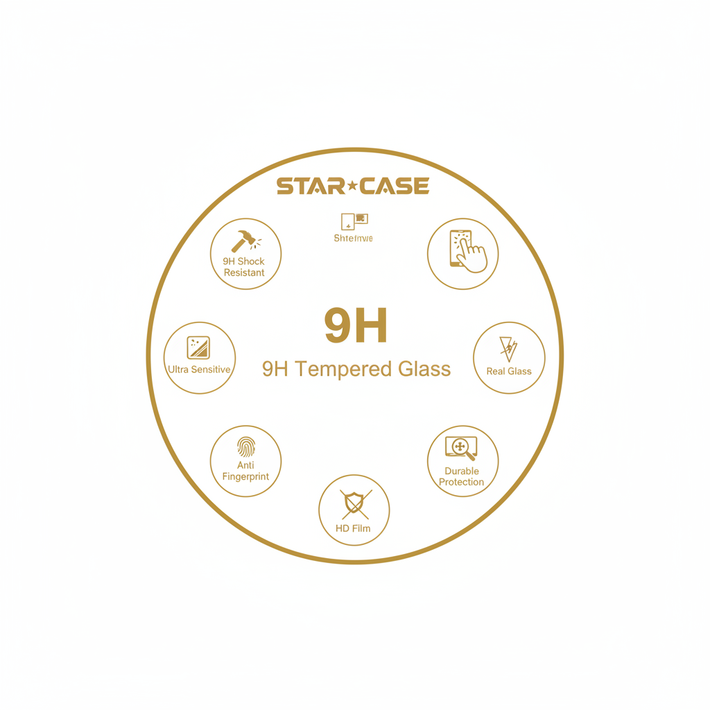 okkes Titan Plus Panzerglas Galaxy A17 5G – Badge