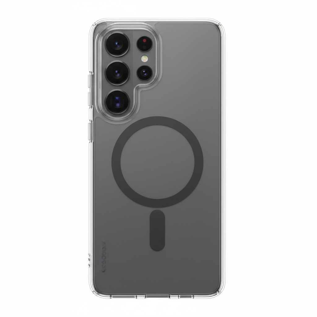 Google Pixel Hülle transparent Kickstand MagSafe Produktbild