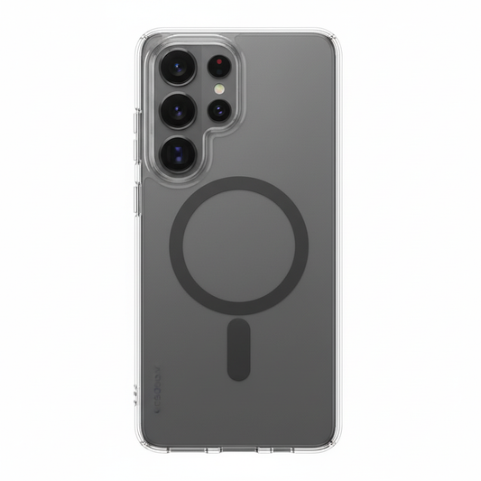 Google Pixel Hülle transparent Kickstand MagSafe Produktbild