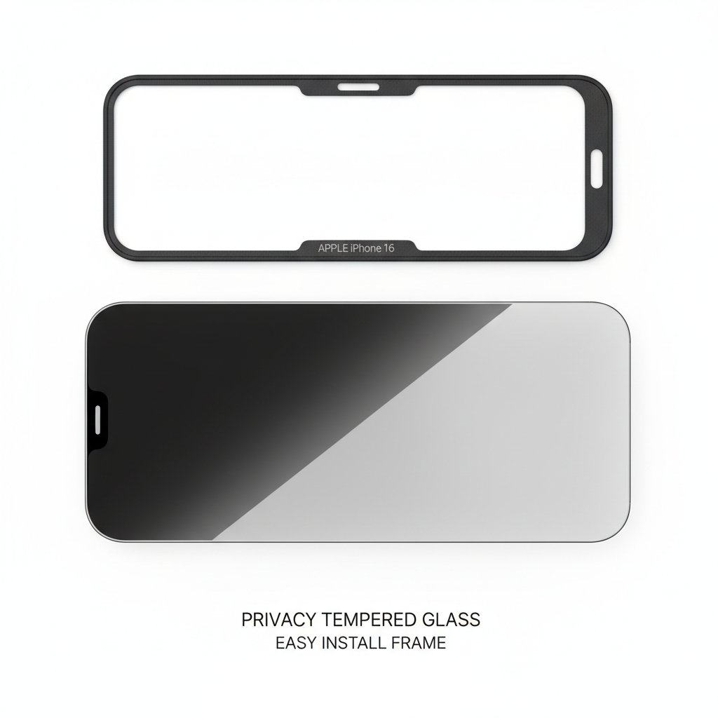 4smarts Second Glass Privacy iPhone 16 – Produkthero