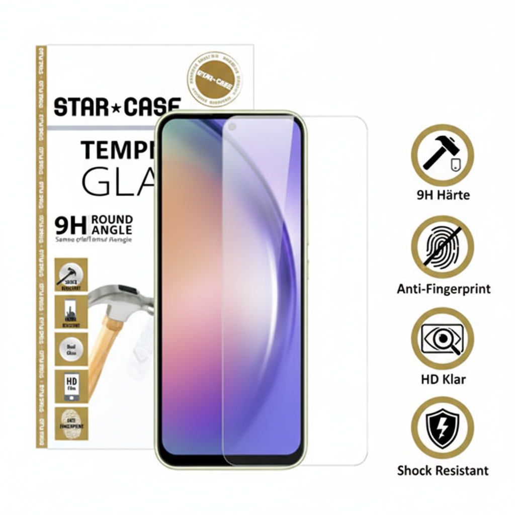 Panzerglas Samsung Galaxy A15 – Badgebild