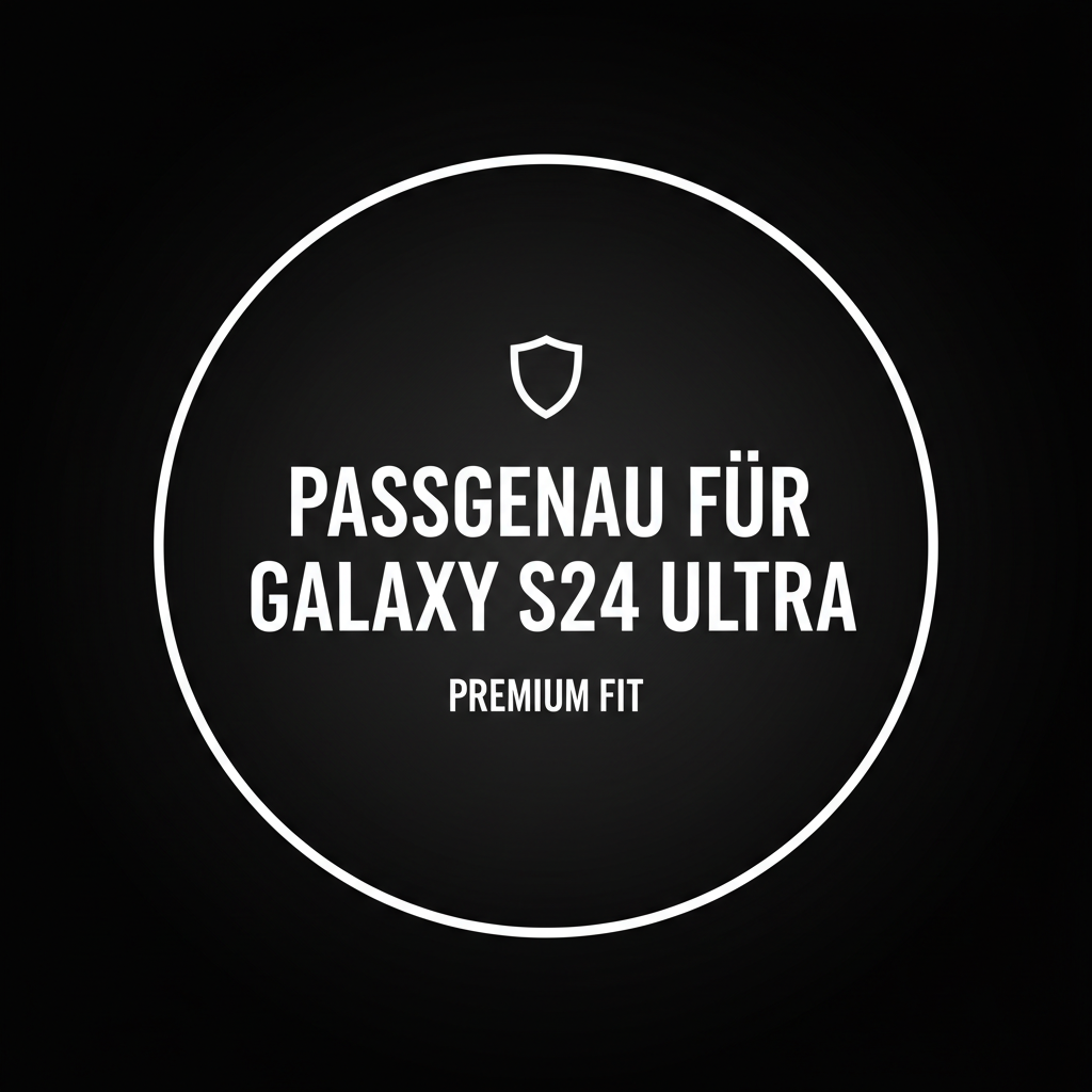 Badge: Passgenau für Samsung Galaxy S24 Ultra