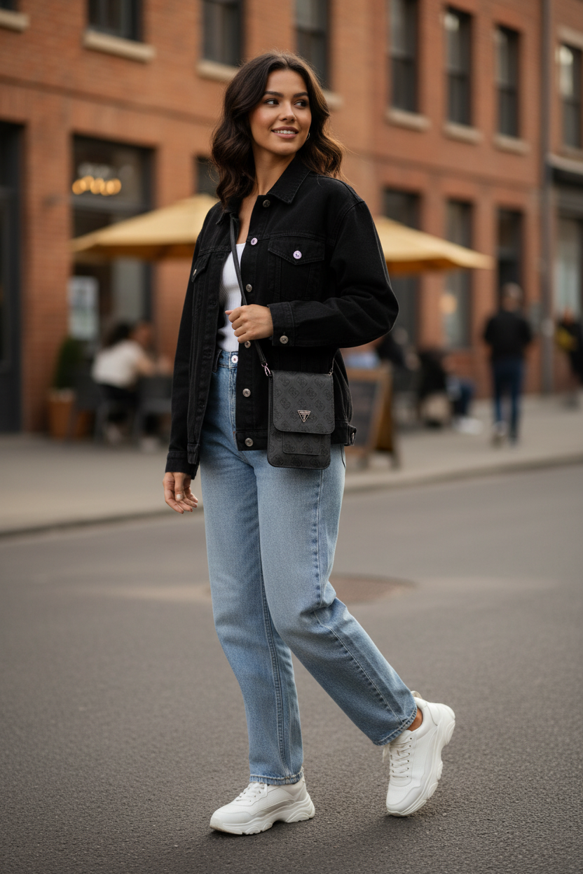 Guess Phone Bag – Lifestyle Crossbody Umhängetasche