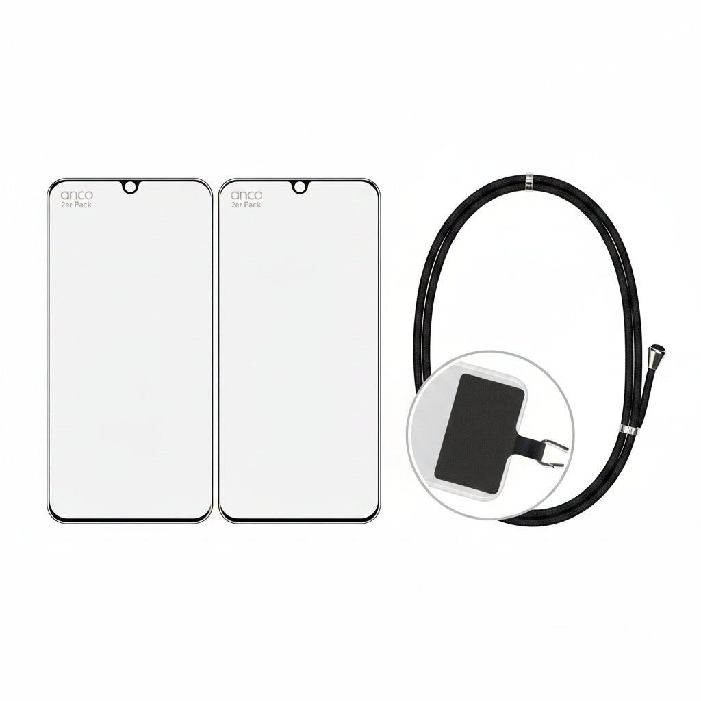 anco Panzerglas Fullscreen Galaxy S24+ / S25+ – 9H Displayschutz 0,33 mm