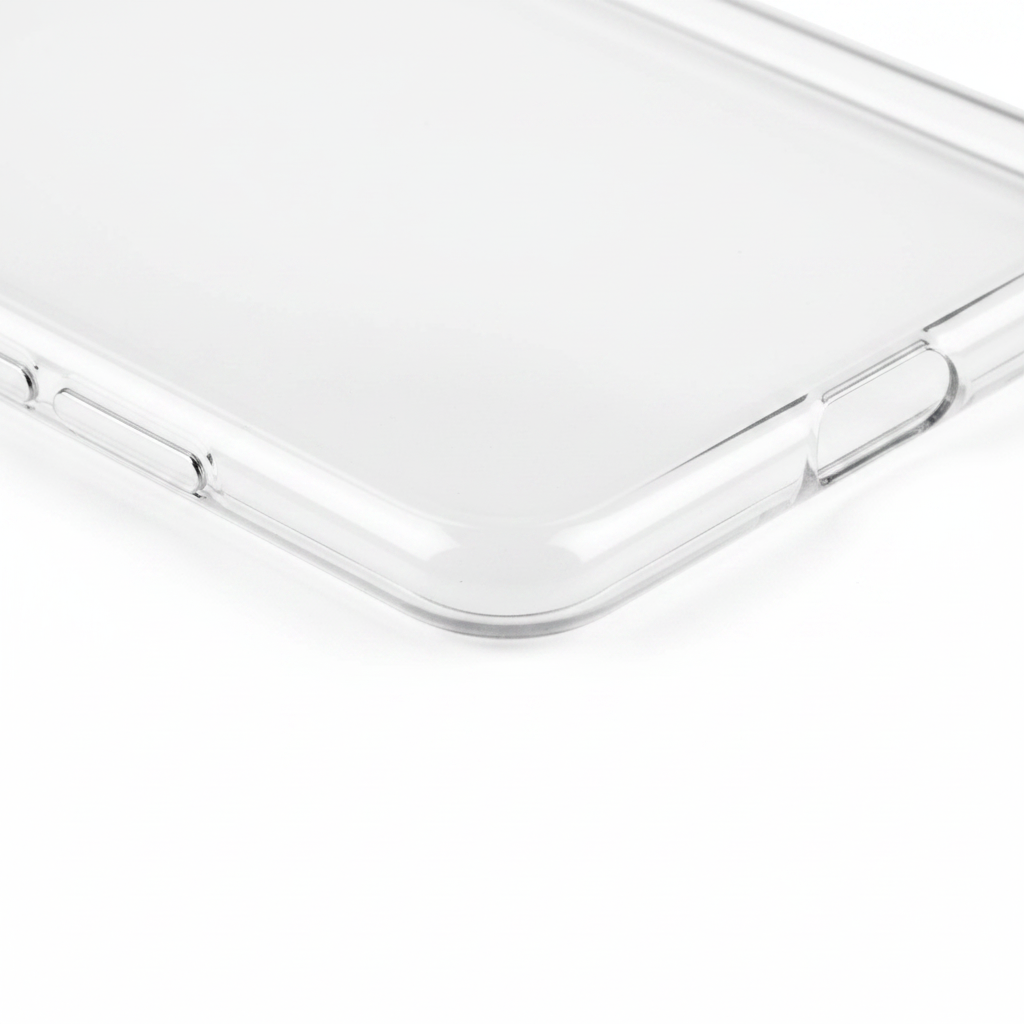 Samsung Clear Case – schlankes TPU Profil & präzise Ausschnitte Detail